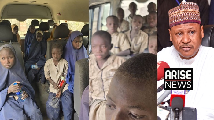 No Ransom Was Paid For Kaduna School Pupils' Release, Nigerian Government Insists 