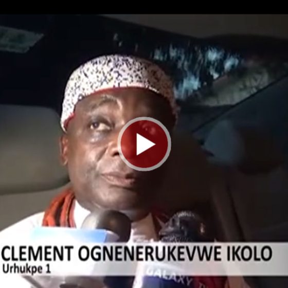 Okuama Killings: Wanted Ovie Of Ewu-Urhobo Kingdom Surrenders To Police, Claims Innocence