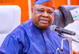 Osun Governor Adeleke Vows to Upgrade State Assets, Moves into Refurbished Government House