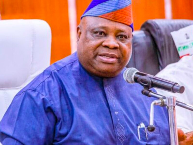 Osun Governor Adeleke Vows to Upgrade State Assets, Moves into Refurbished Government House