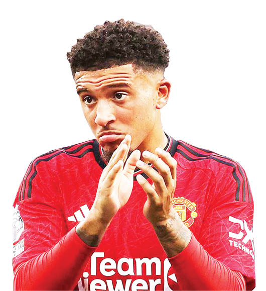 Sancho determined to leave Man Utd this summer