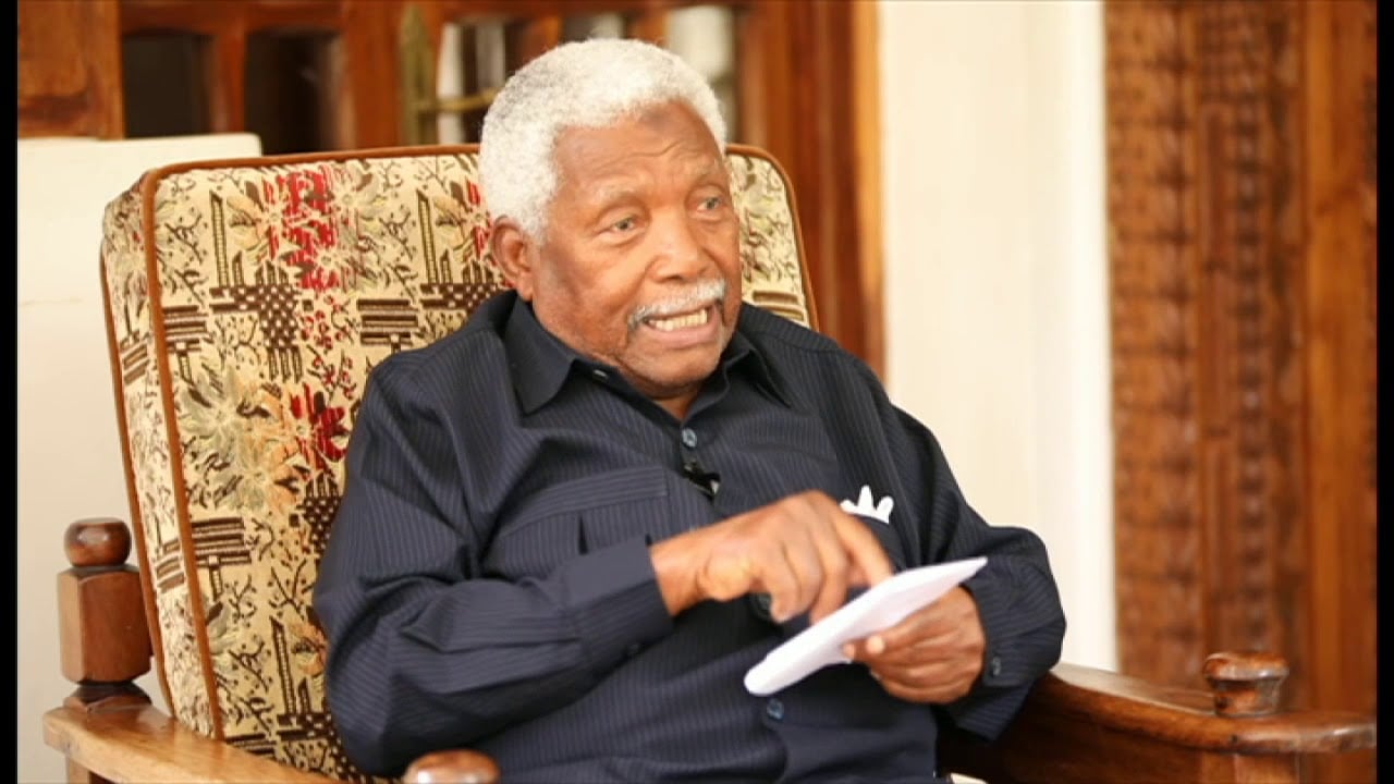 Tanzania's Second President Hassan Mwinyi Dies Aged 98
