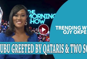 Tinubu Welcomed By Qatar Investors & Two Sons, Tells Qataris To Report Bribe - Trending With Ojy Okpe
