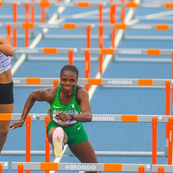 Tobi Amusan secures third 100m hurdles African Games victory