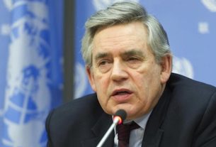UN Special Envoy Gordon Brown Asks Terrorists To Free Abducted Students