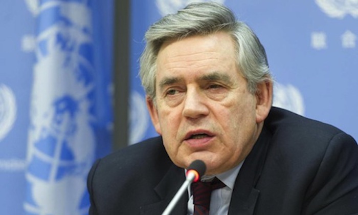 UN Special Envoy Gordon Brown Asks Terrorists To Free Abducted Students