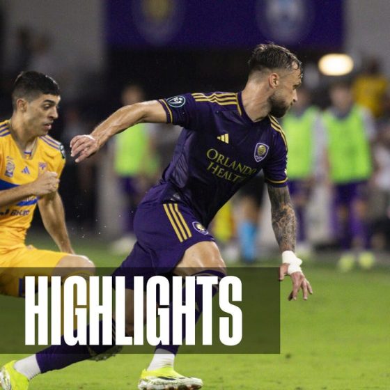 Orlando City vs. Tigres CONCACAF Champions Cup Highlights