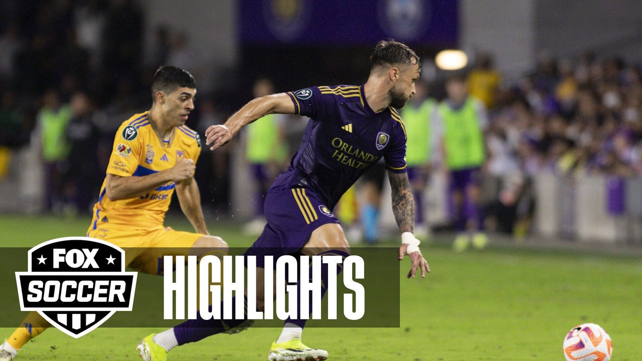 Orlando City vs. Tigres CONCACAF Champions Cup Highlights