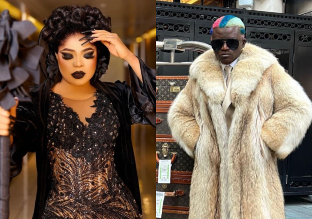 “I will deal with you and end your dead career” – Bobrisky threatens Portable, declares himself a