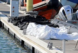 Bodies Of 19 Migrants Who Attempted To Cross The Mediterranean Sea Into Europe, Recovered By Tunisian Coast Guard