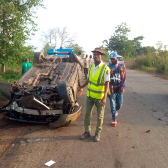 Corps Member Die In Ogun Lone Auto Crash