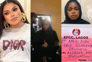 Crossdresser Bobrisky convicted by court after pleading guilty