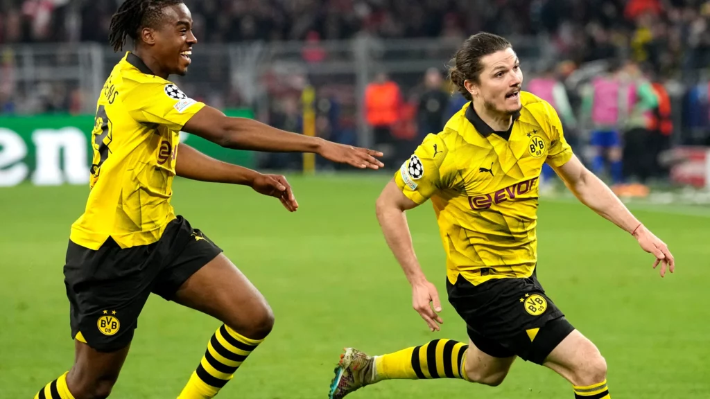 Dortmund Edge Atletico In Thriller To Reach S/Final