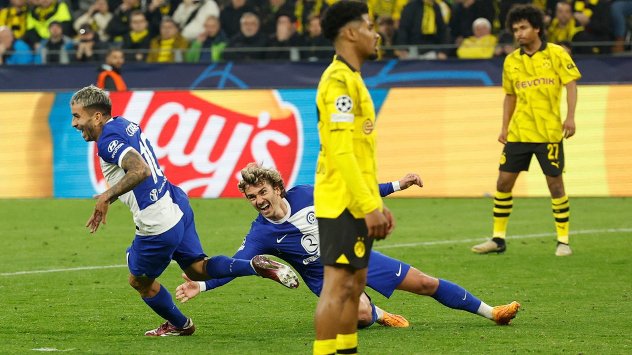 Dortmund sink Atletico to reach Champions League semi-finals | The Guardian Nigeria News
