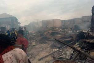 Fire razes 200 shops in C’River | The Guardian Nigeria News