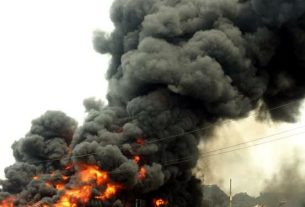 Four burnt to death as multiple explosion rocks Rivers East-West Road