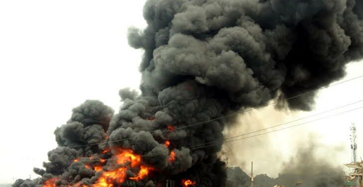 Four burnt to death as multiple explosion rocks Rivers East-West Road