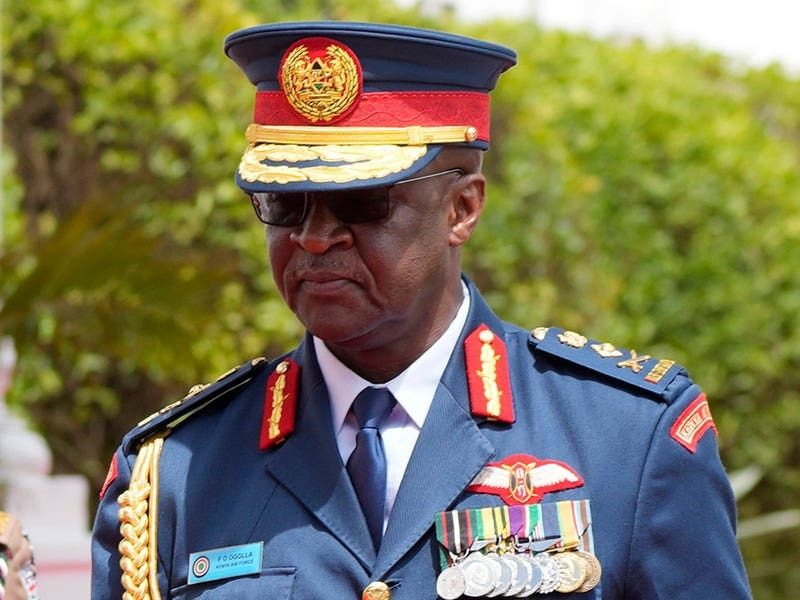 Kenyan Declares Three Days of National Mourning for Military Chief,11 others