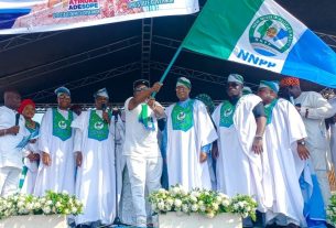 NNPP Ratifies NWC, Unveils New Logo At Convention