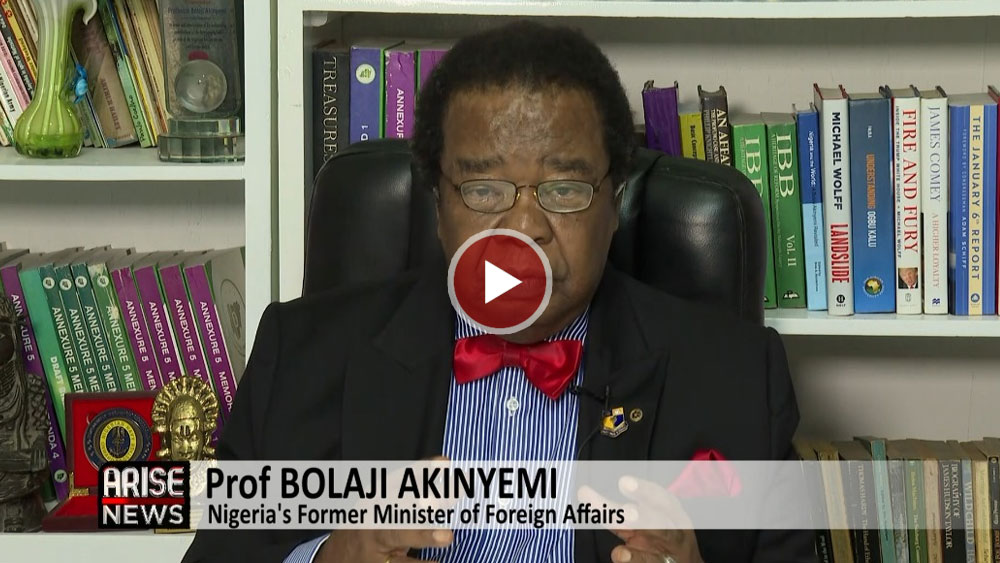 Netanyahu Provoking Iran, He's Determined To Have A War, Says Bolaji Akinyemi