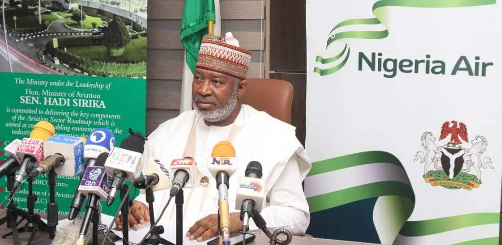 Nigeria Air: How EFCC nabbed Sirika over N8bn ‘fraud’