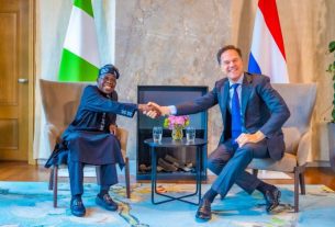 Nigeria Ready To Power Europe's Clean Energy Future with Quality Lithium, Tinubu Tells Dutch PM Rutte  