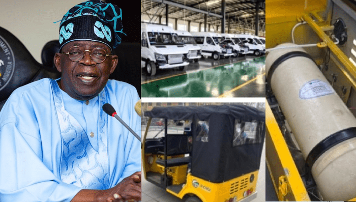 Nigeria To Launch, Deploy First Set Of CNG Vehicles In May To Mark Tinubu's First Year In Office