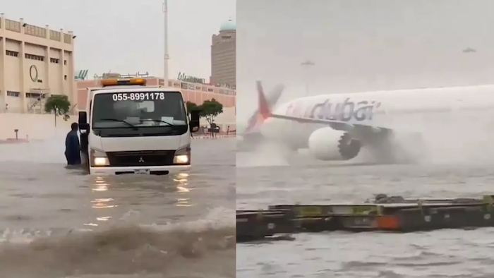 UAE Hit with Severe Flooding as Record Rainfall Disrupts Dubai Flights