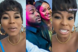 Woman drags people advising Chioma to leave Davido over infidelity