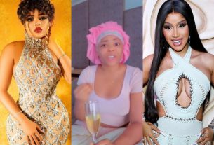 BBNaija Star, Chichi overjoyed as Cardi B gives her shout-out for the second time