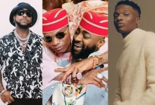 “Your Father Dey Gba. I’m 31 years old; I want peace” – Davido says as 30BG fans drag him for promoting Wizkid’s new song