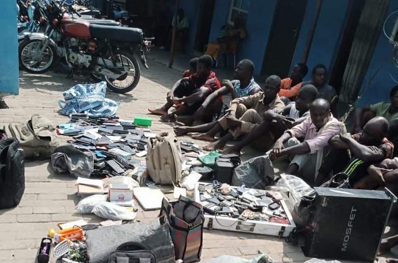  FCT Police Raid Criminal Hideouts in Abuja, Arrest 85 Suspects For Various Offences