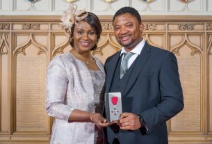  Nigerian Mental Health Advocate Oyekoya Receives MBE at Windsor Castle