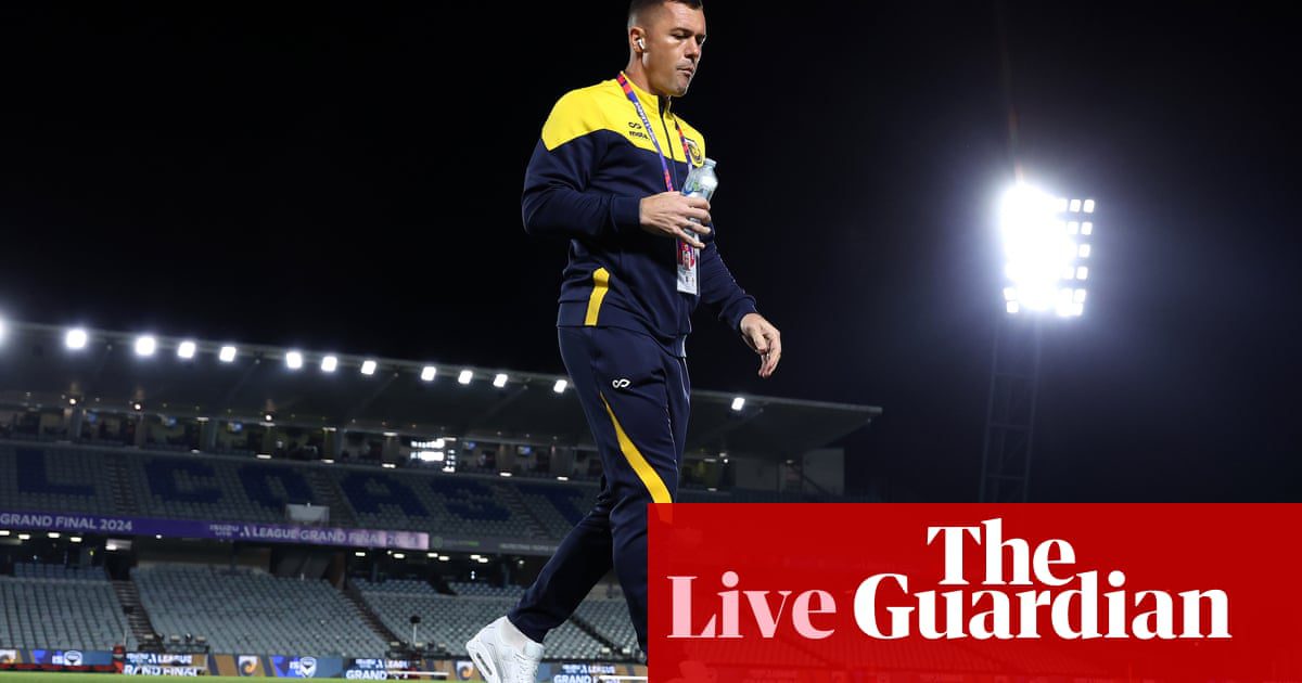 Central Coast Mariners v Melbourne Victory: A-League Men grand final