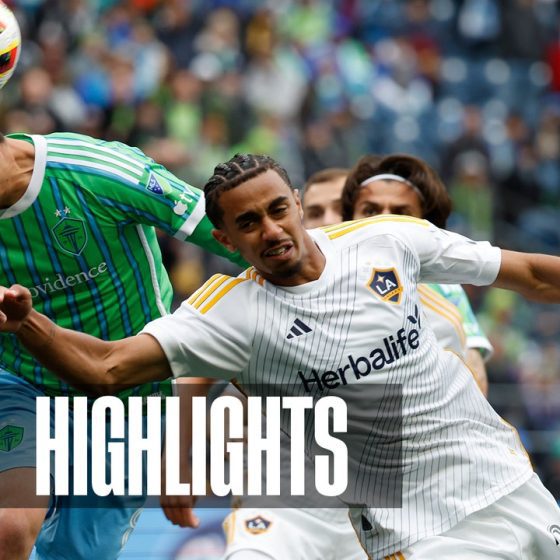 Seattle Sounders FC vs. LA Galaxy Highlights