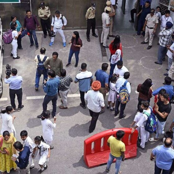Bomb Threats at Four Jaipur Schools Trigger Evacuations