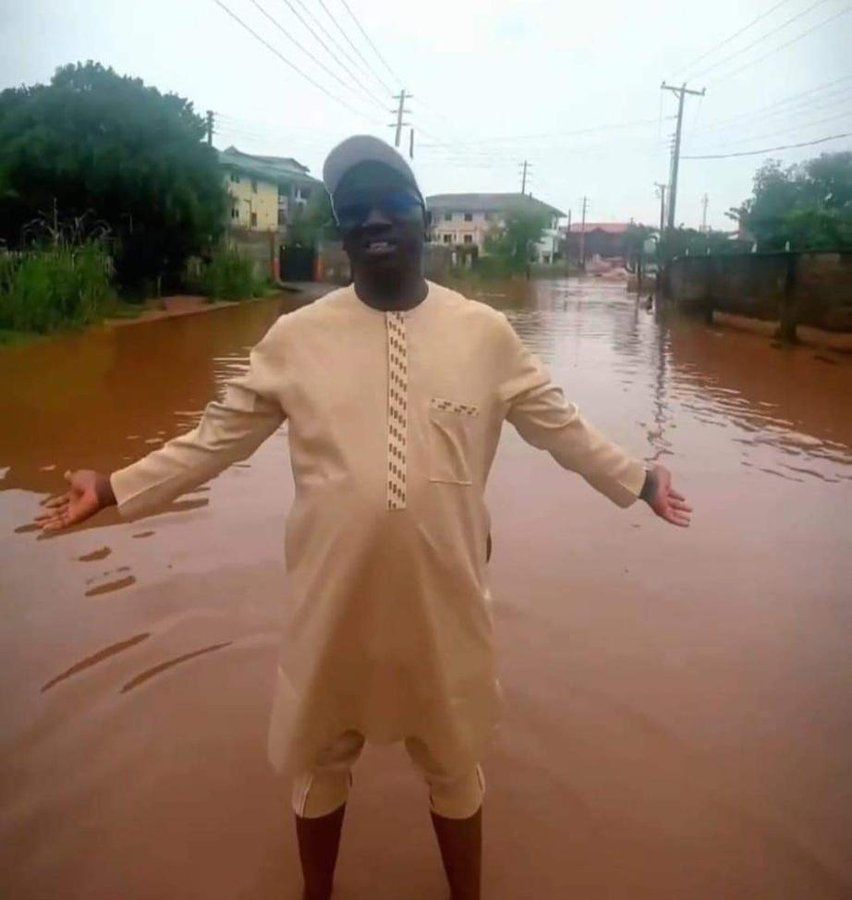 Group Knocks APC Candidate Over Video Of Flooded GRA Road