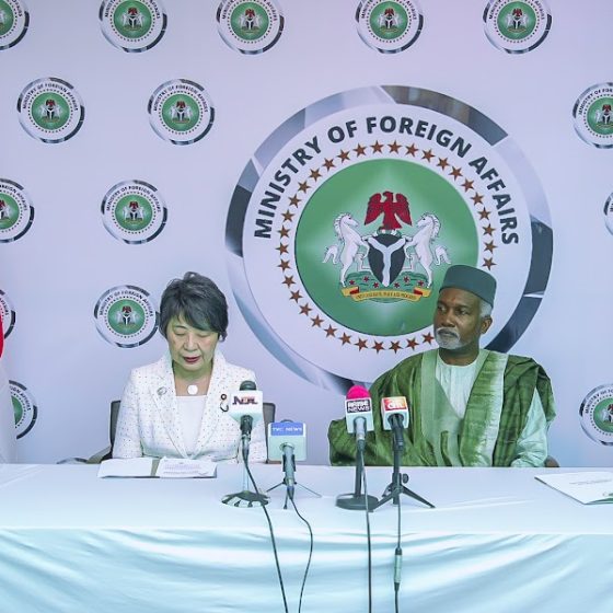 Nigeria, Japan To Join Forces Against Terrorism