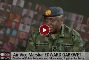 Nigerian Air Force Aims to Rank Third in Africa in Equipment Capacity, Says AVM Gabkwet