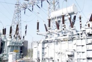 an electricity substation