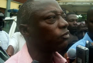 Police Parade Wanted Ex-Oyo Transport Union Boss, Auxiliary