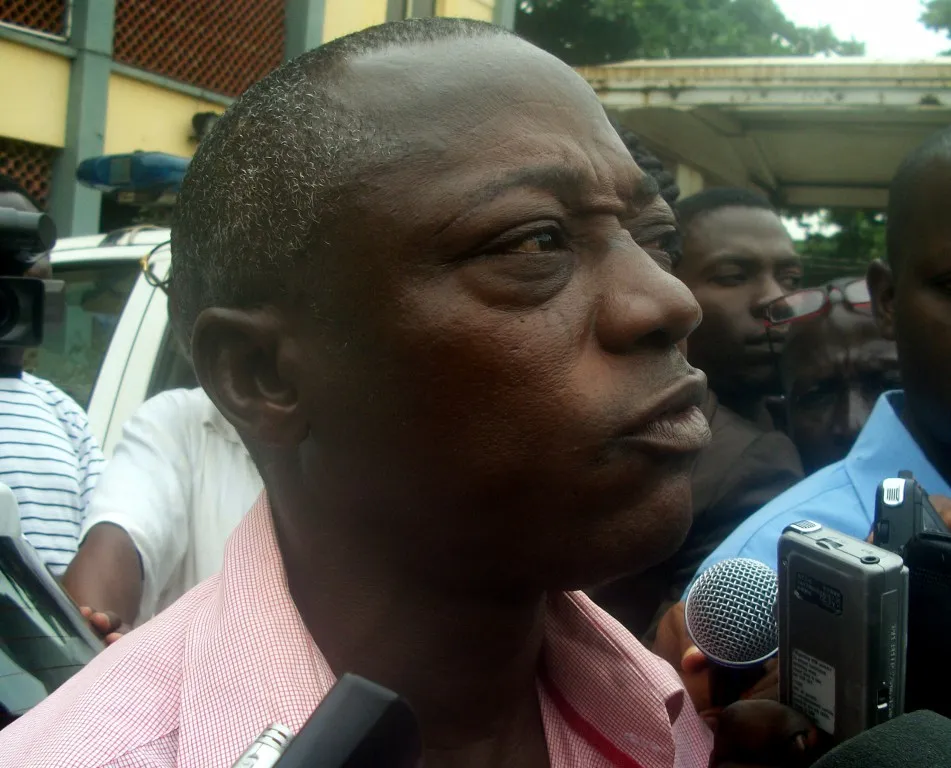 Police Parade Wanted Ex-Oyo Transport Union Boss, Auxiliary