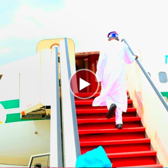 Tinubu Returns To Nigeria After Two Weeks In Europe, Saudi Arabia