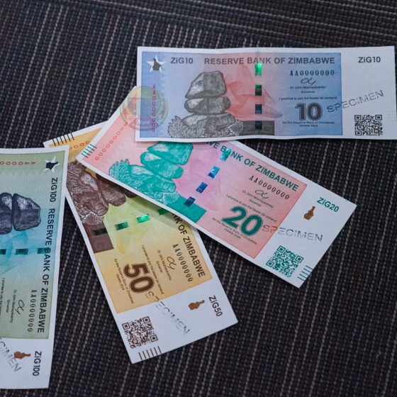 Withdrawal limits as Zimbabwe releases New Currency