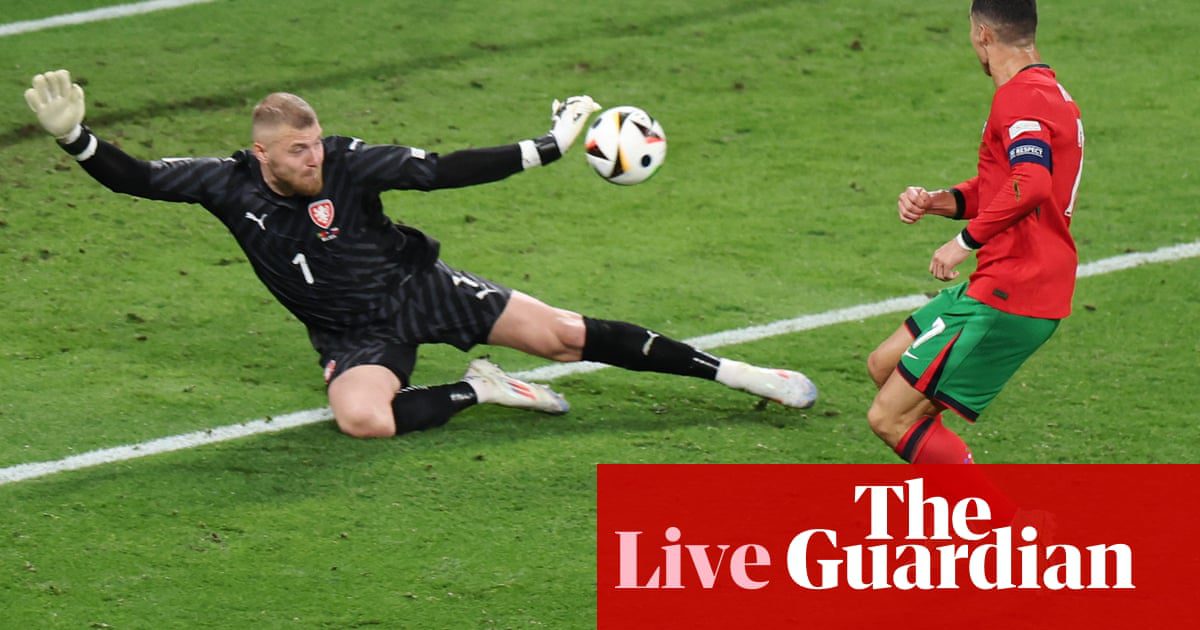 Portugal v Czech Republic: Euro 2024 &ndash; live | Euro