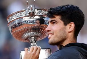 Alcaraz Beats Zverev in Five Sets to Win First French Open Title
