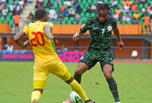Benin Defeat Nigeria in the W/Cup Qualifying Game