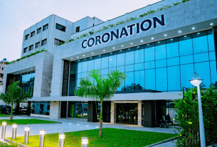 Coronation Merchant Bank Achieves Major Fitch Rating Upgrade From ‘CC’ To ‘B-’