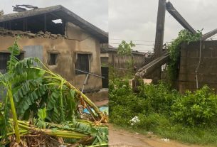 Heavy storm hits Lagos community, residents decry government