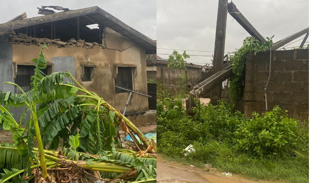 Heavy storm hits Lagos community, residents decry government